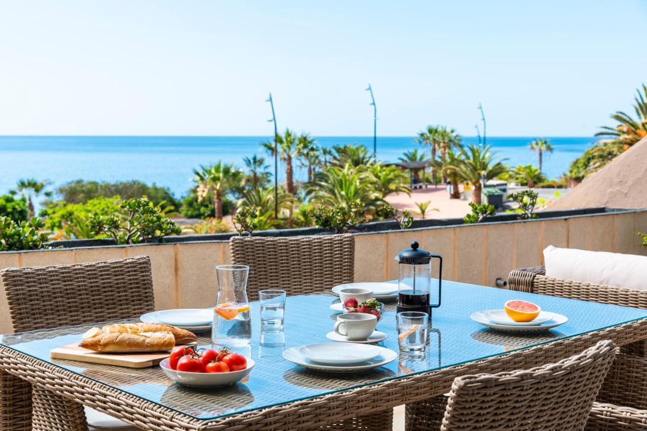 Beach Apartment With Terrace And Private Parking Radazul Luaran gambar