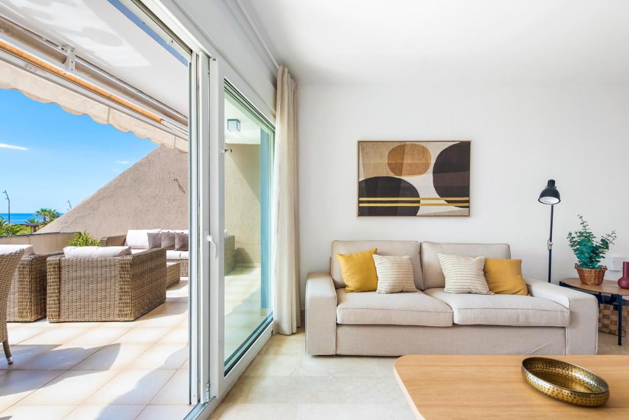 Beach Apartment With Terrace And Private Parking Radazul Luaran gambar